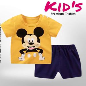 เสื้อยืดสำหรับเด็กผู้ชายเสื้อยืดผ้าฝ้าย100% เสื้อยืดเด็ก - Product Image 4