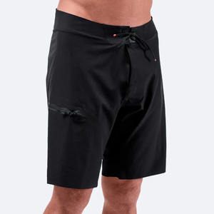 Pantalones Cortos de Playa de Secado Rápido con Sublimación de Tela Elástica en 4 Direcciones de Diseño Personalizado, Pantalones Cortos de Surf para Hombre al por Mayor - Product Image 4