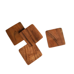 Posavasos únicos de resina y madera de mango Posavasos artísticos de gran venta para regalos o marcas personalizadas - Product Image 3