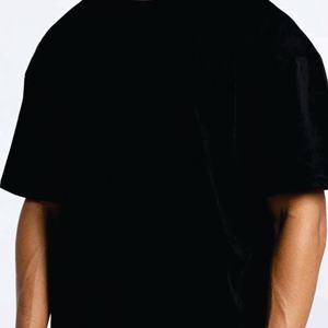 Confortable coupe ajustée hommes T-Shirt col rond tenue décontracté hommes Stock T-Shirt couleur unie hommes coton T-Shirt doux au toucher à manches courtes - Product Image 5