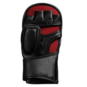 ถุงมือ MMA สีดำด้านสำหรับฝึกชกมวย MMA - Product Image 1