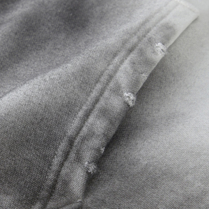 Nouveau design Sweat à capuche respirant en coton épais et élégant pour hommes à la mode Sweat à capuche épais à épaules tombantes Oversized Zip Up Tie Dye Hoodie - Product Image 3