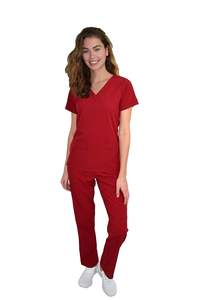 Venta al por mayor Unisex Scrub Jogger Sets Custom Medical Hospital Scrubs Uniformes Trajes Doctores Enfermeras Algodón Scrub Wear - Product Image 5