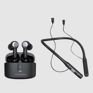 Vansonix <span class=keywords><strong>SONIX</strong></span> đa Pro hiệu suất cao ICS sản phẩm-đen với tai nghe & sạc trường hợp - Product Image 4