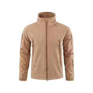 Chaqueta Softshell para Hombre, Última Moda, Cuello Alto, Logotipo Frontal, Reversible, Ecológica, Invierno, Alta Calidad, Precio de Fábrica - Product Image 6