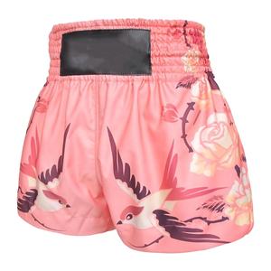 กางเกงขาสั้นสำหรับเตะมวยกางเกงขาสั้นจากปากีสถานทำจากวัสดุโพลีเอสเตอร์100% บริการผลิตตาม2023 - Product Image 2