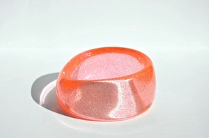 Nouveau Bracelet En Résine Exagéré Rond Coloré Acrylique Bracelets Irrégulier Rond Gelée Coloré Résine Bracelet Bijoux pour Femmes - Product Image 6