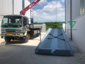ทางลาดรถยก VRamp-10T-S 10ตันทางลาดโหลดเคลื่อนที่สะดวกพร้อมเครื่องยนต์รับประกัน1ปี - Product Image 3