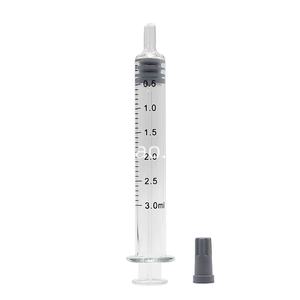 1 मिली 2.<span class=keywords><strong>25</strong></span> मिलीलीटर 3 मिली <span class=keywords><strong>5</strong></span> मिली प्रीप्ड बोरोसिलिकेट धातु प्लास्टिक प्लगर लॉक इंजेक्टर - Product Image 3