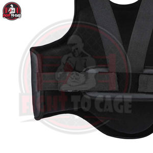 Protection Thoracique Légère et Durable de Haute Qualité pour la Boxe, le MMA, le Kickboxing, les Arts Martiaux, l'Entraînement, PVC, Toutes Saisons - Product Image 4