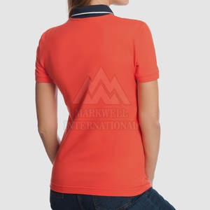 Camiseta Polo para Mujer de Marca Privada, Camisetas Polo Cómodas para Mujer, Camisetas Polo Transpirables para Mujer, Hechas en Pakistán - Product Image 6