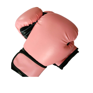 นวมต่อยมวย MMA แบบเต็มนิ้วสำหรับเด็ก, ถุงมือต่อยมวยสำหรับเด็กปลอกรัดข้อมือใช้กลางแจ้งใช้ฝึกซ้อมกระสอบทรายขนาด8ออนซ์ทนทาน - Product Image 3