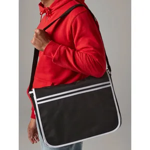 Bolsa de Mensajero Retro Personalizada, Mochila Promocional de Estilo Retro para Merchandising - Product Image 4