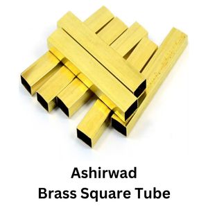 ท่อสี่เหลี่ยมทองเหลืองทนทานสำหรับงานประปา HVAC และงานก่อสร้างคุณภาพระดับพรีเมียมเพื่อประสิทธิภาพที่ยาวนาน - Product Image 2