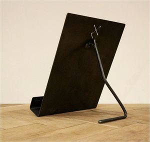 Sujetalibros de Metal, soporte decorativo para libros de escritorio, soporte multifuncional para libros de lectura, artesanía para el hogar, Exportación 2025 - Product Image 2