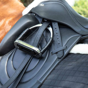 Nuevo modelo de estribos de acero inoxidable para montar a caballo correas competitivas con cueros convenientemente diseñados - Product Image 4