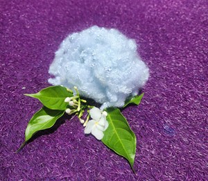 Tái chế <span class=keywords><strong>Polyester</strong></span> STAPLE sợi 18D x 76mm-Giá rẻ-Nhà sản xuất chất lượng tốt tại Việt Nam ISO, Oeko & Grs chứng nhận - Product Image 6