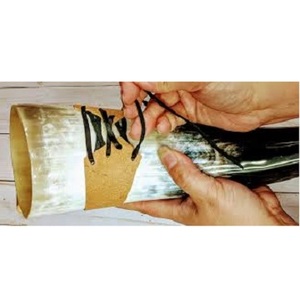 Royal แตรสำหรับดื่มดื่มแบบมืออาชีพแก้วฮอร์นทรงโต๊ะในครัวแก้วน้ำเบียร์ไวน์สำหรับรับประทานอาหารและบาร์ - Product Image 6