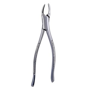 Fórceps de extracción dental de acero inoxidable de alta calidad, fuente de alimentación Manual estándar alemán, herramienta de extracción de dientes a demanda del cliente - Product Image 3