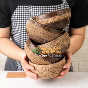 Cheap Price Vietnam 100% Natural Smooth Coconut Shell <b>Bowl</b> and Spoon/coconut <b>Bowls</b>/coconut Shell <b>Bowl</b> - Product Image 6