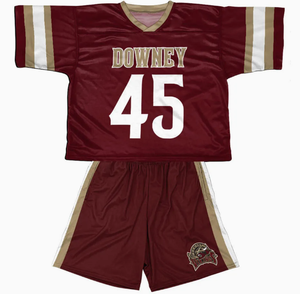 Uniformes de crosse pour hommes personnalisés de haute qualité Maillots et shorts de sublimation Nouveau design Vêtements de sport en gros - Product Image 6