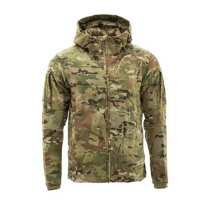 Chaqueta táctica de camuflaje con cremallera para exteriores con capucha Softshell transpirable resistente al agua forro polar chaquetas tácticas cortavientos - Product Image 4