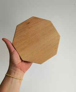 Cendrier classique en bois massif |   Cendrier artisanal avec finition polie |   Cendrier écologique réutilisable - Product Image 6