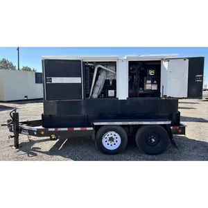 Nouveau groupe électrogène diesel de 115 kW avec sélecteur de tension, remorquable, pour usage commercial de secours - Product Image 3