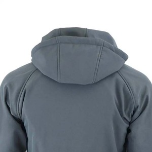 Vêtements pour hommes Sweats à capuche pour hommes Sweats couleur personnalisée à manches longues en coton zippé 350g Prix bon marché Basics Sweats à capuche pour hommes - Product Image 6