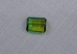 Vente en gros de tourmaline verte naturelle en bouteille 8x7x5mm pierre précieuse taille coussin pour bijoux personnalisés au meilleur prix de gros - Product Image 4
