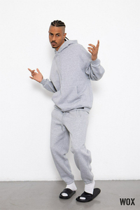 ชุดวอร์มแทรคสูทแบบมีฮู้ดผ้าฝ้ายแท้ 100% ทรงปกติ ไซส์พลัส สำหรับทุกเพศ ผลิตภัณฑ์คุณภาพสูงแบบ OEM ปี 2023 ขายส่งสไตล์คนเมือง - Product Image 5