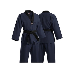 Uniforme de Taekwondo de la Mejor Calidad para Unisex, Talla Personalizada, Poliéster/Algodón, Elástico y de Secado Rápido, Corte Ajustado - Product Image 1