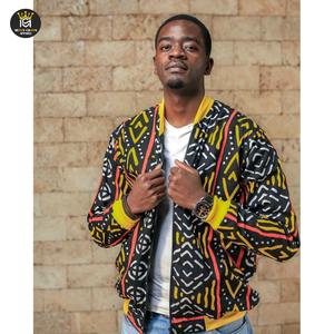 Chaqueta bomber para hombre, abrigo cortavientos personalizado, venta al por mayor, chaqueta bomber informal de invierno con cremallera de poliéster para hombre - Product Image 3