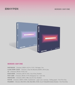 ENHYPEN-BORDER DAY ONE Official Photocard Photobook Kpop Album 100% Electronic Publication - Product Image 2