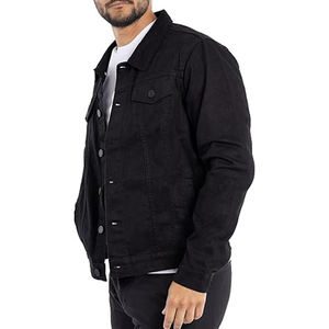 Custom High Quality Vintage <b>Embroidered</b> Men's Denim <b>Jeans</b> Casual Solid Color Streetwear High Waist Straight Fit Winter - Product Image 3