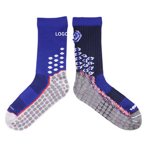 Chaussettes de football antidérapantes à séchage rapide pour hommes professionnels - Product Image 4