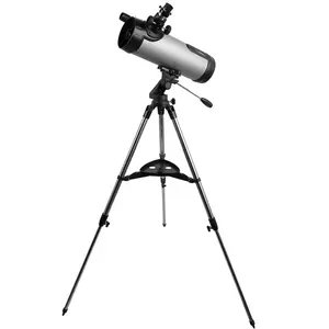 Télescope en laiton pur avec trépied noir et argent ou nautique élégant pour les laboratoires scientifiques à des fins éducatives - Product Image 6