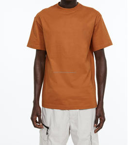 Top Trending Hombres Camisetas de gran tamaño/100% Material de algodón Hecho Hombres Camisetas de gran tamaño para la venta - Product Image 5