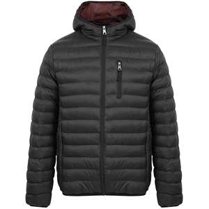Veste matelassée longue pour homme avec logo personnalisé de haute qualité, service OEM, imperméable, mince, décontractée, chaude pour l'hiver - Product Image 1