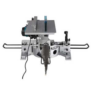 Scie à onglet électrique industrielle 240V 305mm 1650W pour le bricolage et le travail du bois, avec certificat GS - Product Image 2