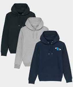 LOGO personnalisé de haute qualité hommes coupe ample sweats à capuche et sweat-shirts lourds grande taille noir sweat à capuche homme uni surdimensionné - Product Image 4