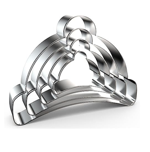 Outils de décoration de biscuits de cuisson Machine à biscuits en métal Presse à biscuits en acier inoxydable avec pièce de design - Product Image 3