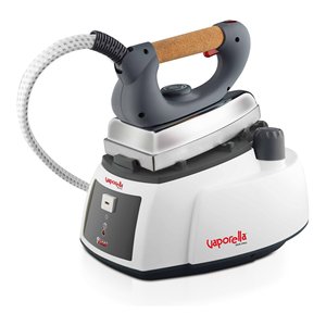 Plancha de Vapor VAPORELLA 505 Pro Blanca y Negra PLEU0186, Generador de Vapor de 1750W, 3.5 Bares (900ml), Planchas Eléctricas - Product Image 1