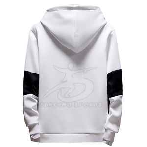 Sudaderas Personalizadas para Hombre, de Alta Calidad, 100% Algodón, Color Sólido, Logotipo Personalizado, Ecológicas, Ligeras, para Invierno - Product Image 2