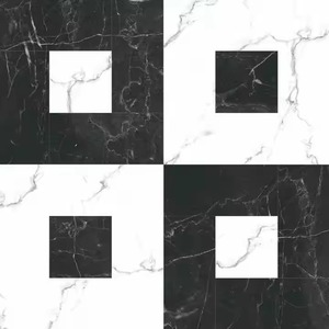 Série numérique Carrelages de sol en mosaïque céramique jaune style Hongkong 300x300mm Design de cuisine de restaurant - Product Image 6