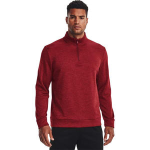 2025 Logotipo personalizado y venta al por mayor 1/4 Quarter Zip Pullover Shirt, Custom Men Quarter Zipper Half Zip Sudadera Trendy Fleece - Product Image 4