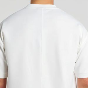 Camisetas atléticas de algodón y poliéster para hombre, ligeras y transpirables, diseñadas para el rendimiento y la comodidad - Product Image 5