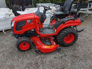 Tractor cortacésped Kioti CS2520 con segadoras de montaje medio en venta - Product Image 2