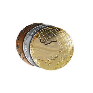 Customizable Steel <b>Badge</b> High Lightweight Eco-Friendly Unique Shape Polished Surface Safety Pin Attachment Branding Promotional - Product Image 4