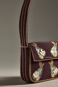 กระเป๋าสะพายข้างประดับลูกปัดหลากสีทำด้วยมือกระเป๋าเรซินแบบญี่ปุ่นย้อนยุคกระเป๋าแขวนพลาสติกเรซินมุกใส - Product Image 4